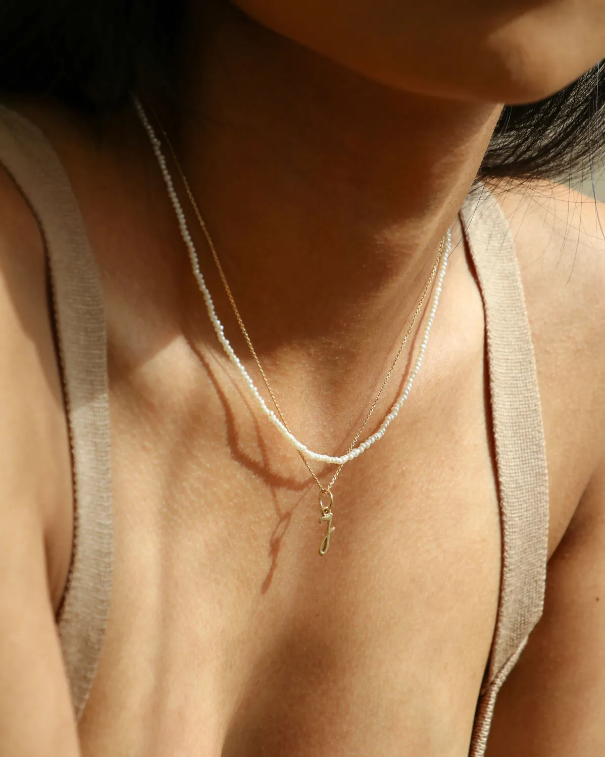 Luminous Pearl Necklace