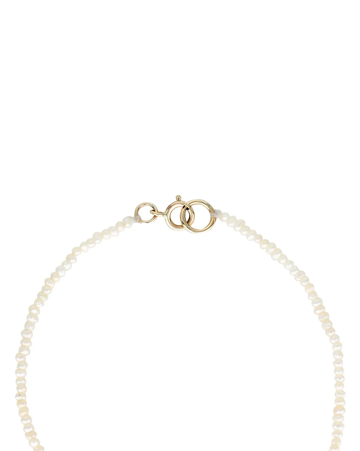 Luminous Pearl Necklace
