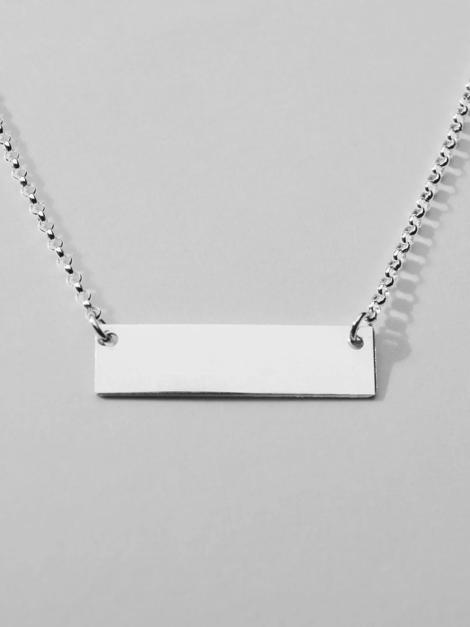 Mantra Bar Necklace