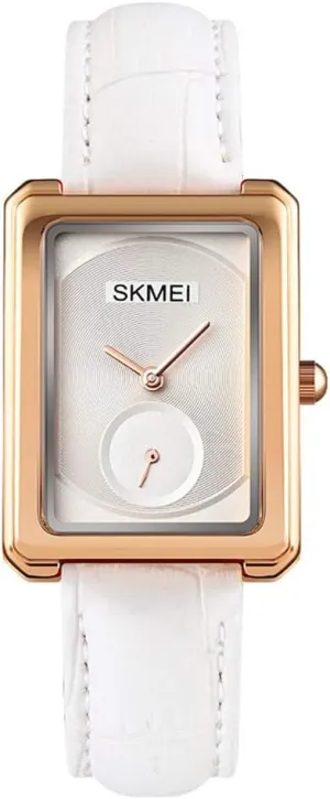 MASTOPWomen Watch,Vintage Leather Elegant Rectangle Wrist Watch for Lady Girls, Analog Quartz Waterproof Watches for Women