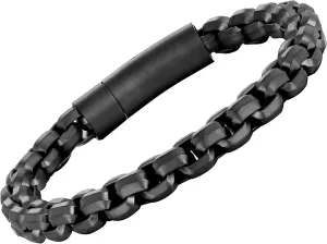 Men's Stainless Steel & Genuine Leather Bracelets  Various Designs in Silver, Black, and Polished Finishes  Rust & Discoloration Resistant  Jewelry Gift or Accessory for Men