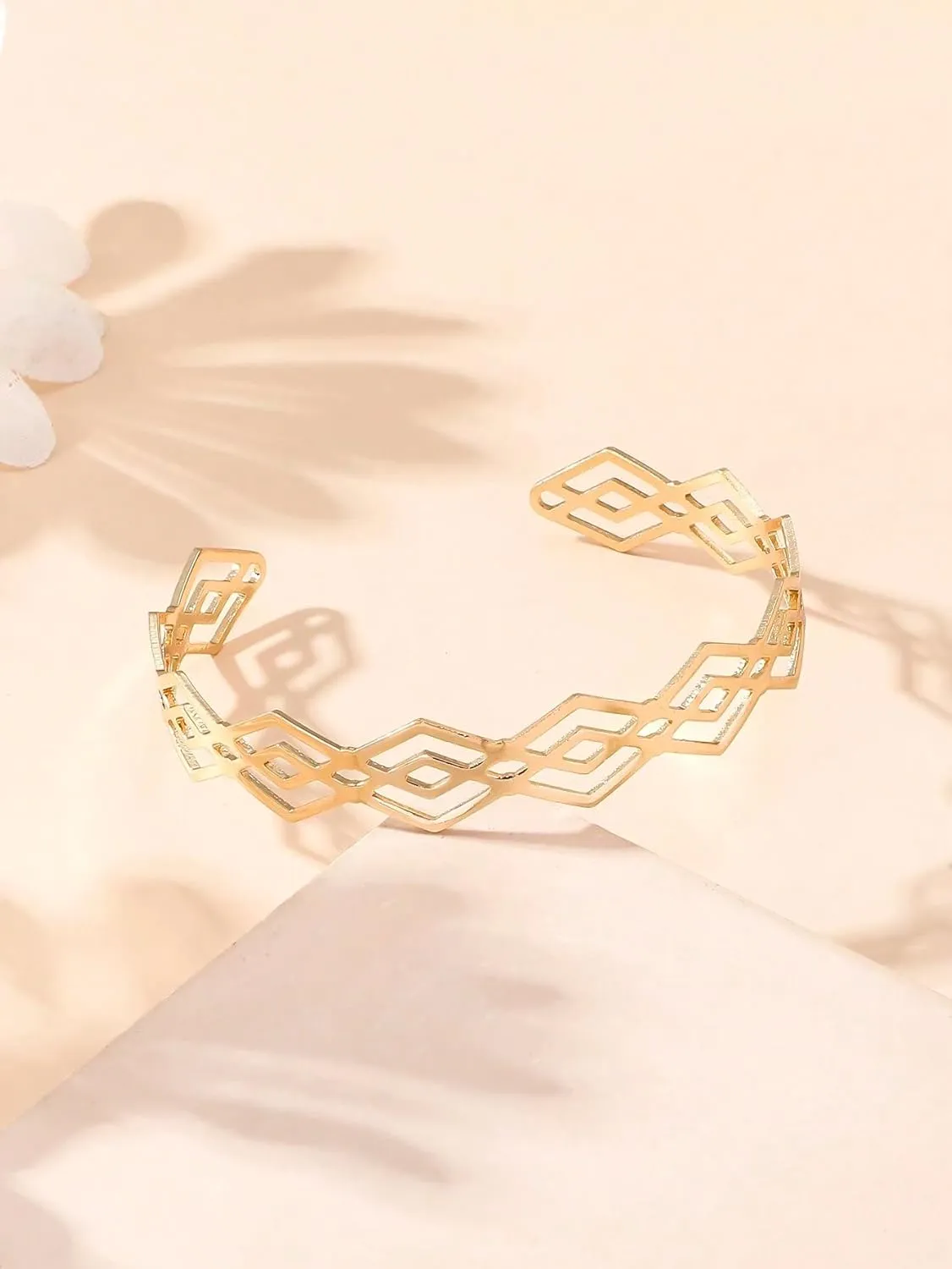 Minimalist Arm Cuff Layered Bracelet for Women Upper Arm Cuff Bracelet Elegant Bangle Round Bracelet for Party Accessories