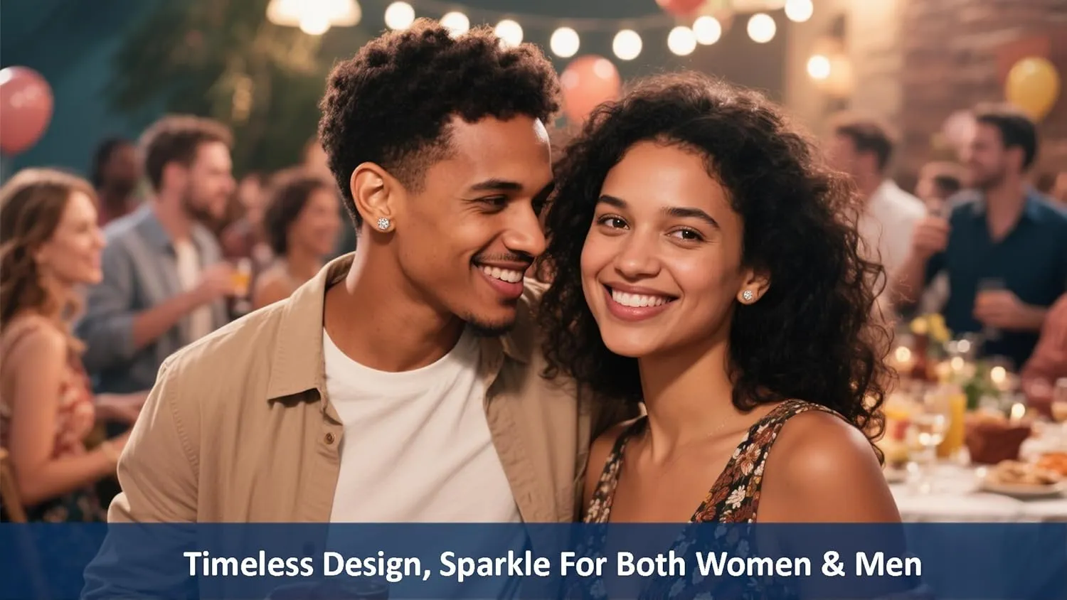 Moissanite Stud Earrings for Women Men, 1-6CT 6-Prong D Color Ideal 925 Sterling Silver Earrings with Certificate of Authenticity