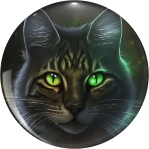 Mystical Cat Lapel Pin Cute Brooch Pins Badges