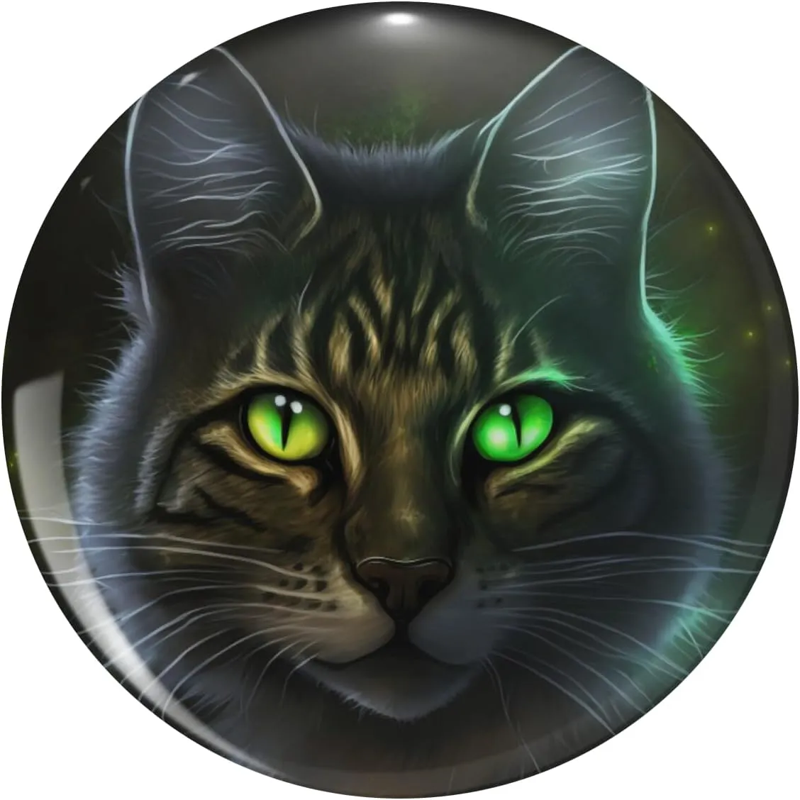 Mystical Cat Lapel Pin Cute Brooch Pins Badges