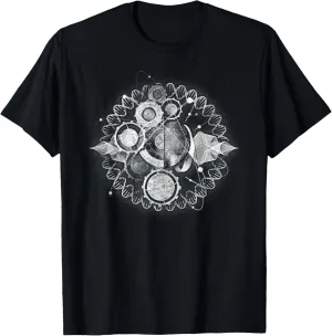 Mystical Space Watch Comic Graphic for Men Women Children T-Shirt