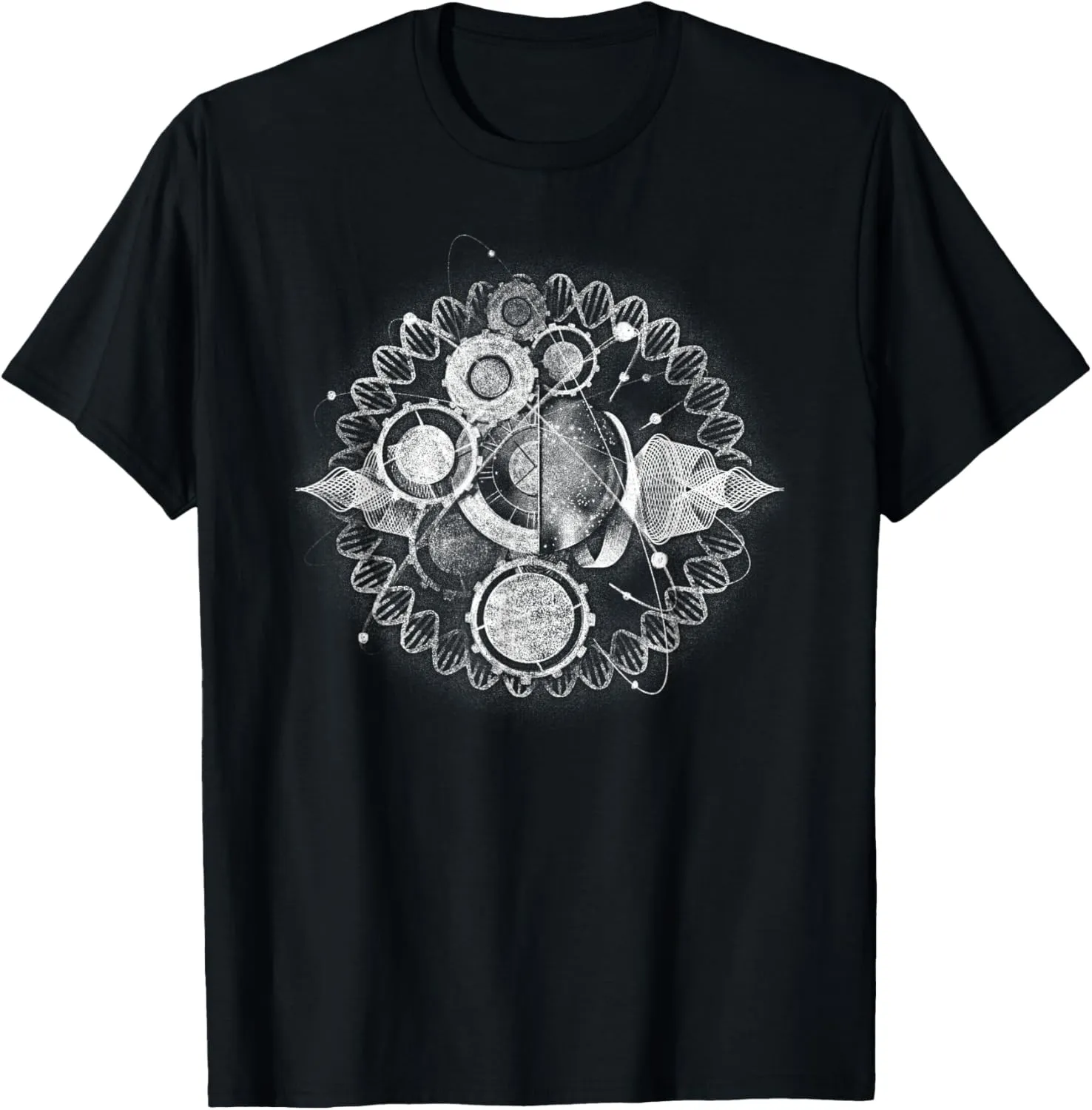 Mystical Space Watch Comic Graphic for Men Women Children T-Shirt