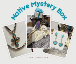 Native Mystery Box - Genuine Native Signed and Stamped Pieces