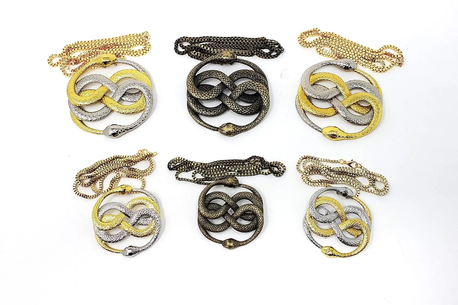 Neverending Story 1 & 2 Auryn Pendant, Medallion, Necklace Prop Replica (Small, Antique Brass)