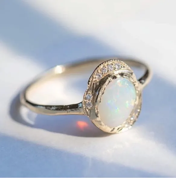 OASIS OPAL RING