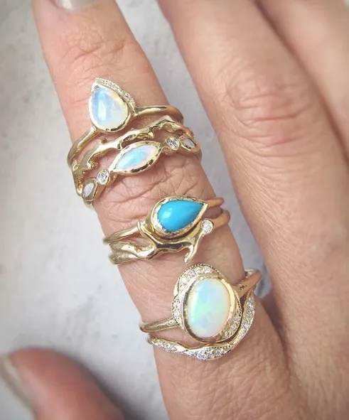 OASIS OPAL RING