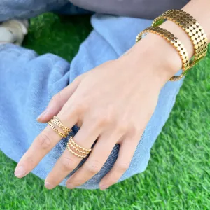 OMG Triple Bubble Ring