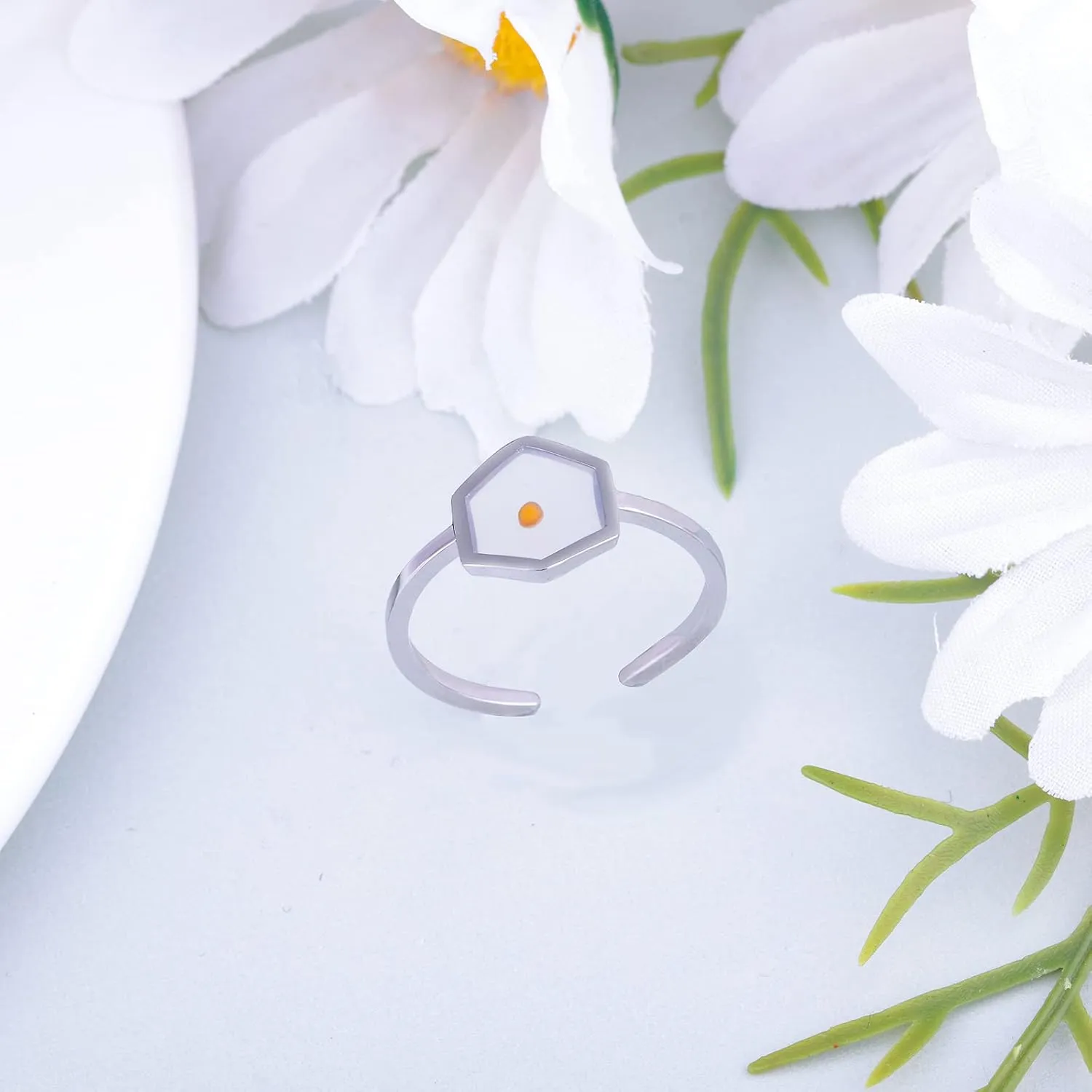 PARTNER Mustard Seed Ring - Faith Jewelry, Inspirational Christian Gift, Religious Jewelry, Unique Biblical Gift