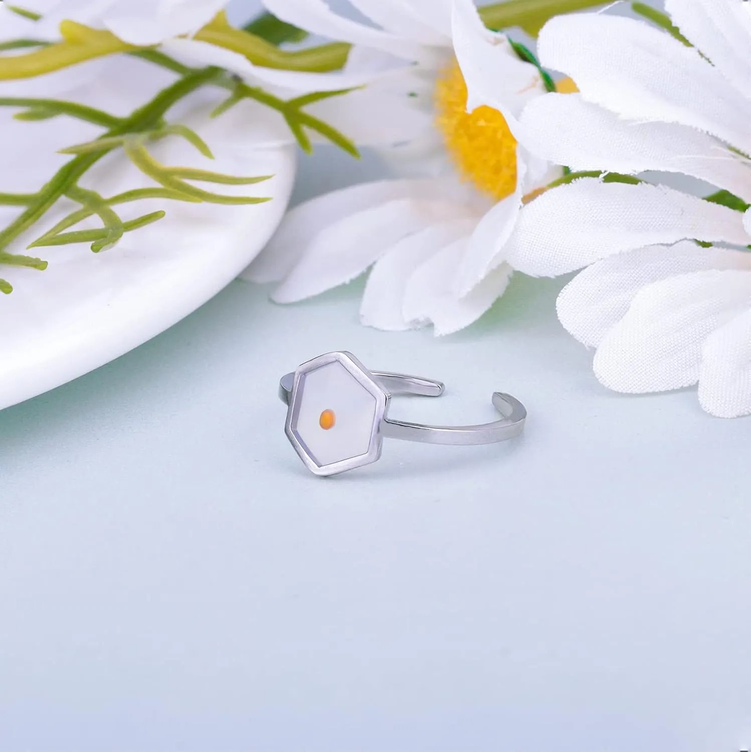 PARTNER Mustard Seed Ring - Faith Jewelry, Inspirational Christian Gift, Religious Jewelry, Unique Biblical Gift