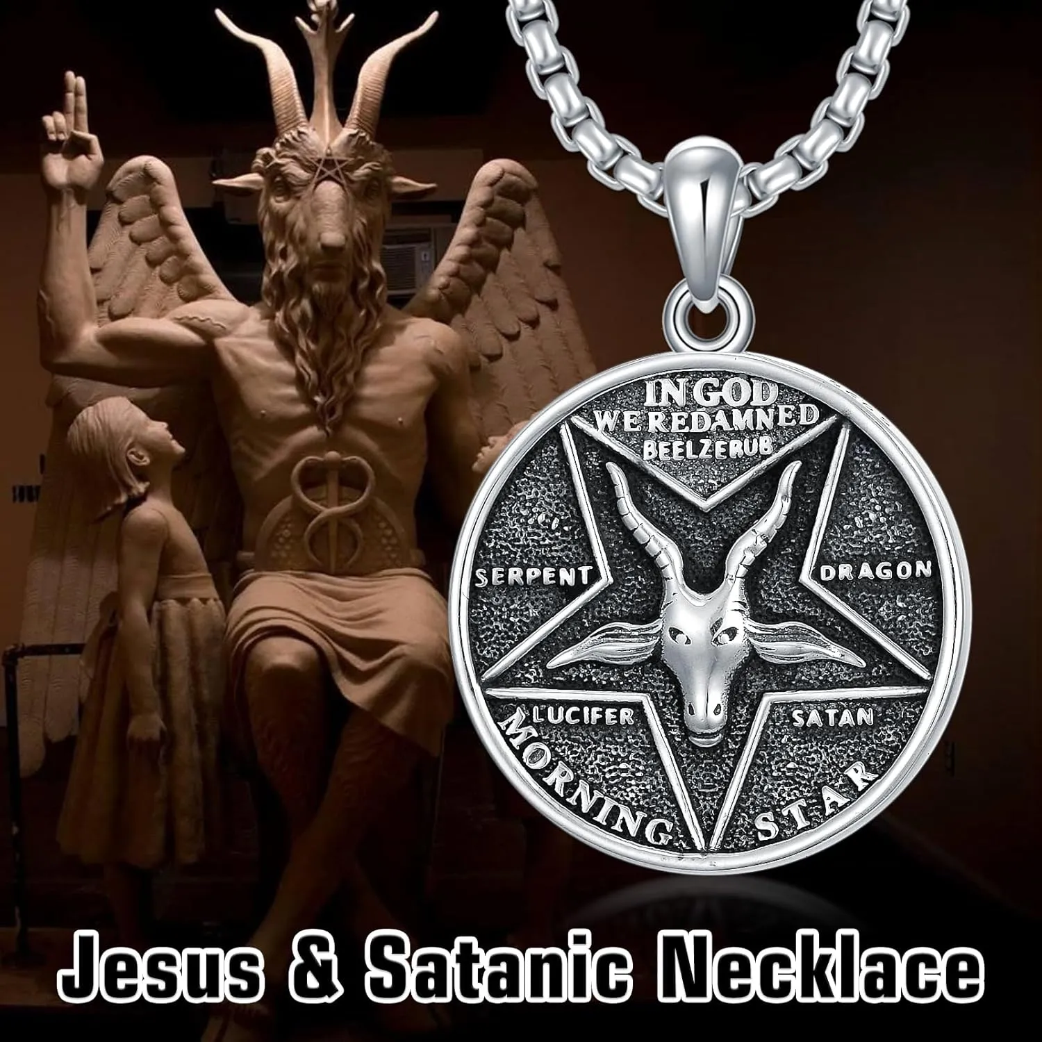 PELOVNY Hockey Aztec Lion Cross Necklace for Men 925 Sterling Silver Pendant Jewelry Gifts for Father Husband Brother