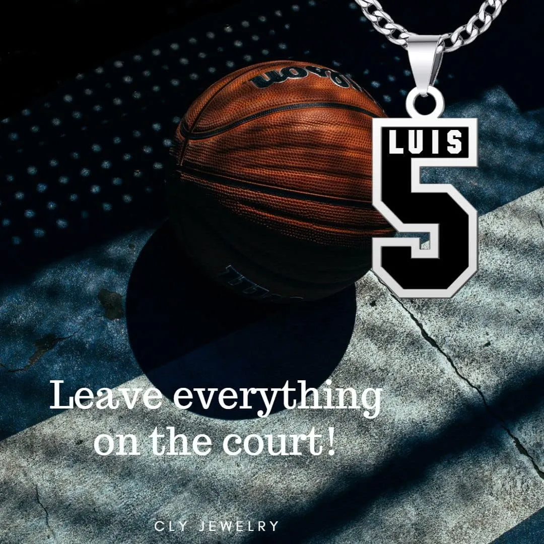 Personalized Name Necklace Sterling Silver Pendant Customized Custom