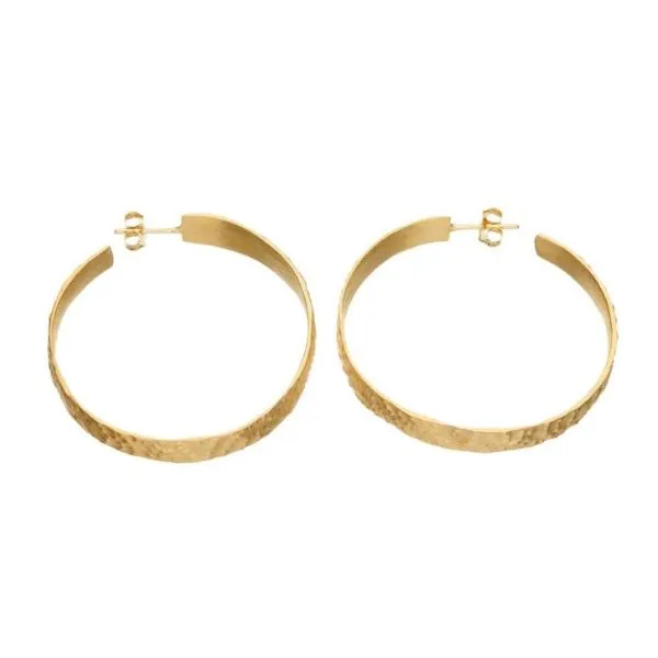 Pharaohs Hoop Earrings