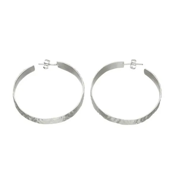 Pharaohs Hoop Earrings