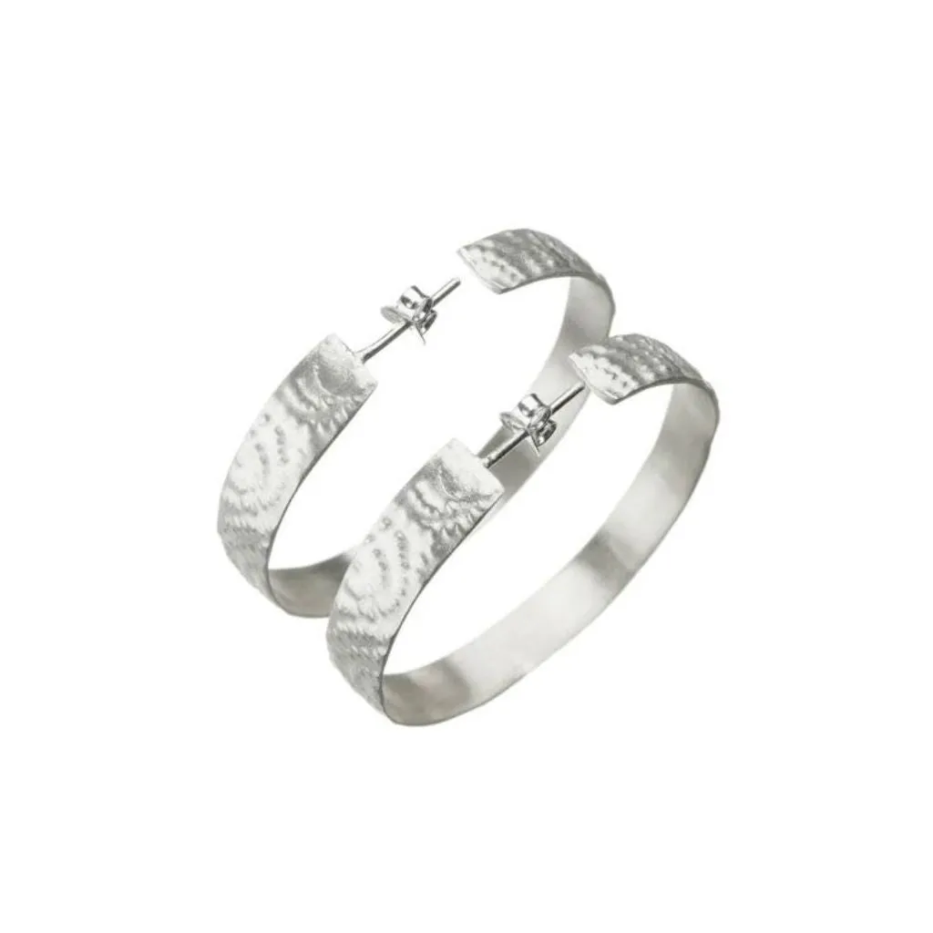 Pharaohs Hoop Earrings