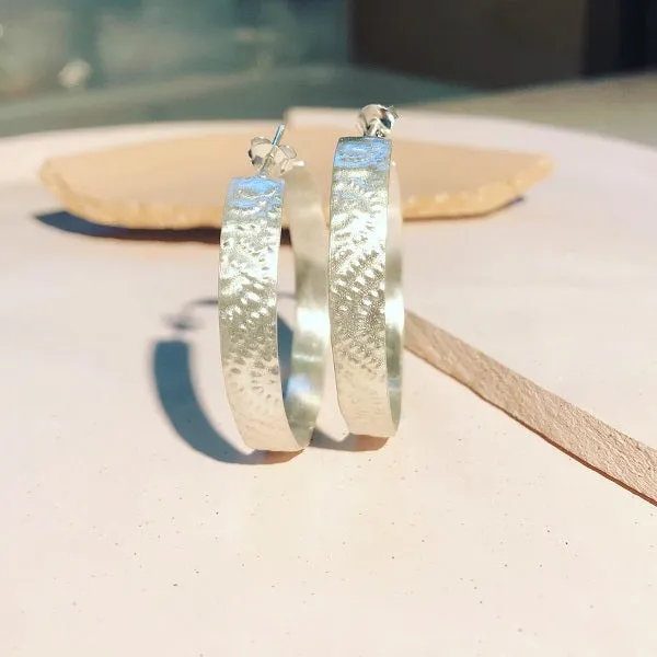 Pharaohs Hoop Earrings