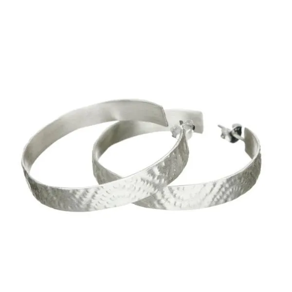 Pharaohs Hoop Earrings