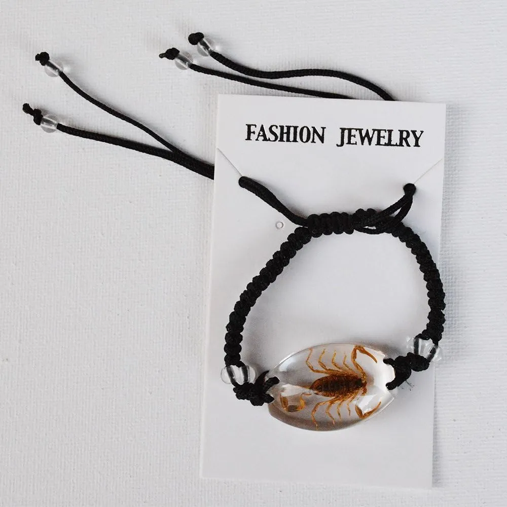 Real Scorpion Necklace, Real Scorpion Pendant Necklace