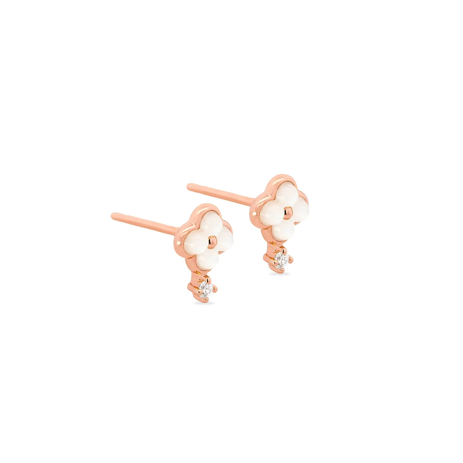 Rose Gold Gretchen Studs