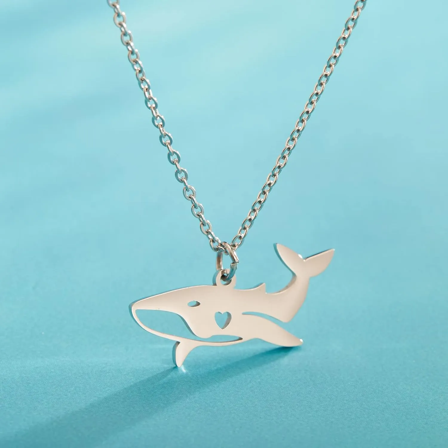 seensea Animal Necklace Pet Pendant Memorial Personalized Charm Unique Gift Lover Jewelry