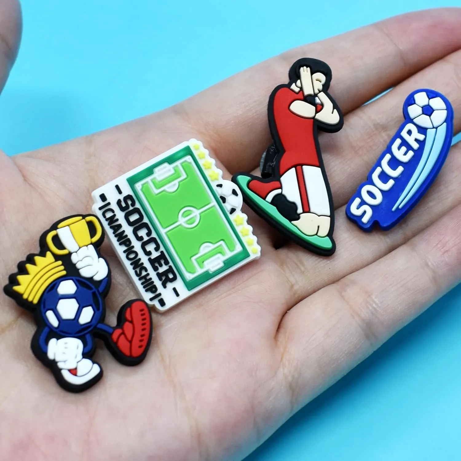 Shoe Charms for Clog Sandals, PVC shoe decoration Accessories for Adults Women Men Party Favor