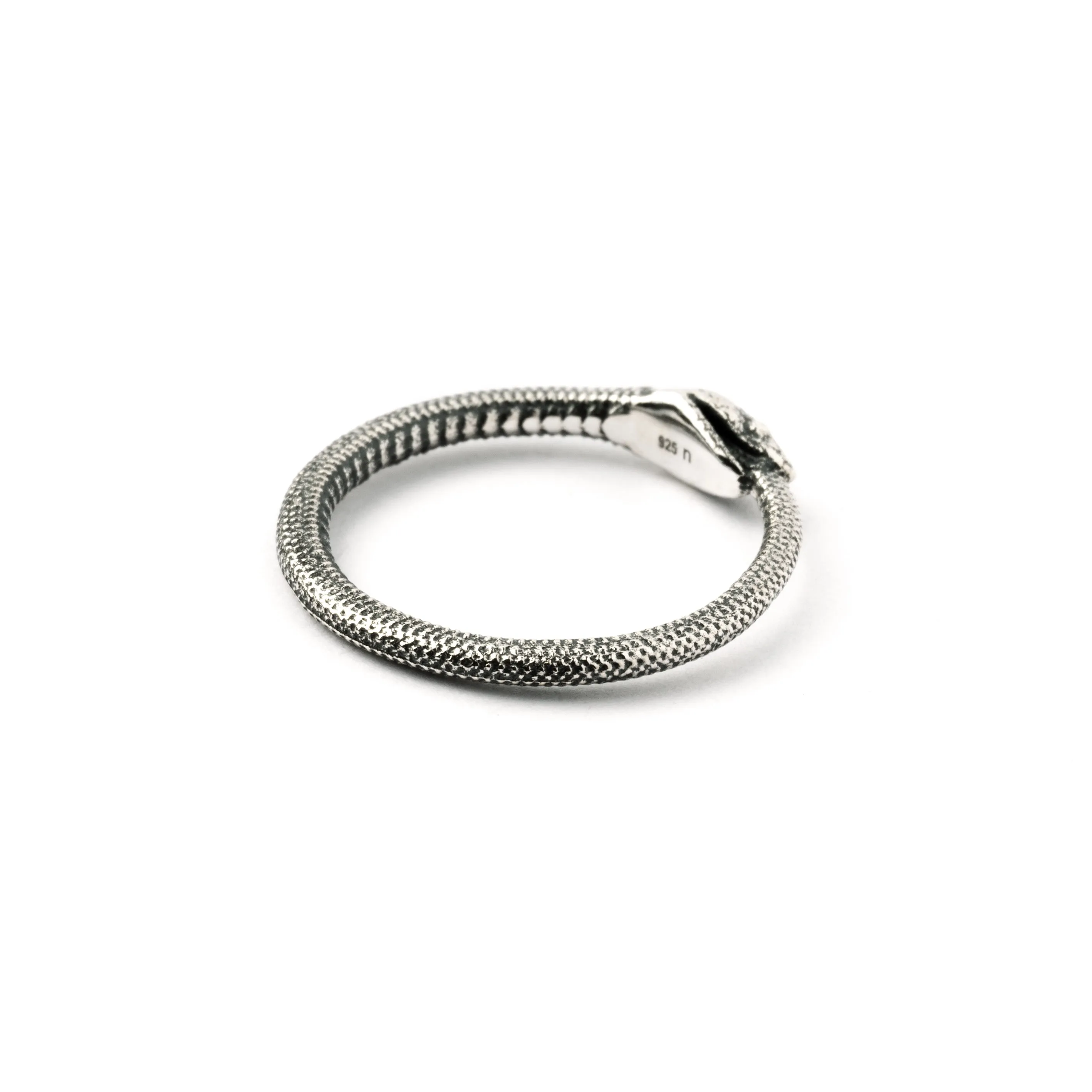 Silver Ouroboros Ring