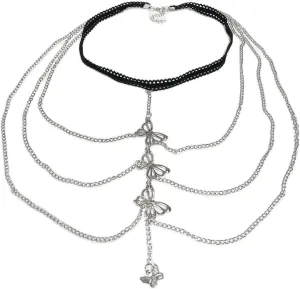 Snake Leg Chain Thigh Chain Gold Silver Snake Pendant Body Chain Boho Snake Leg Chain Jewelry Beach Summer Holiday for Women