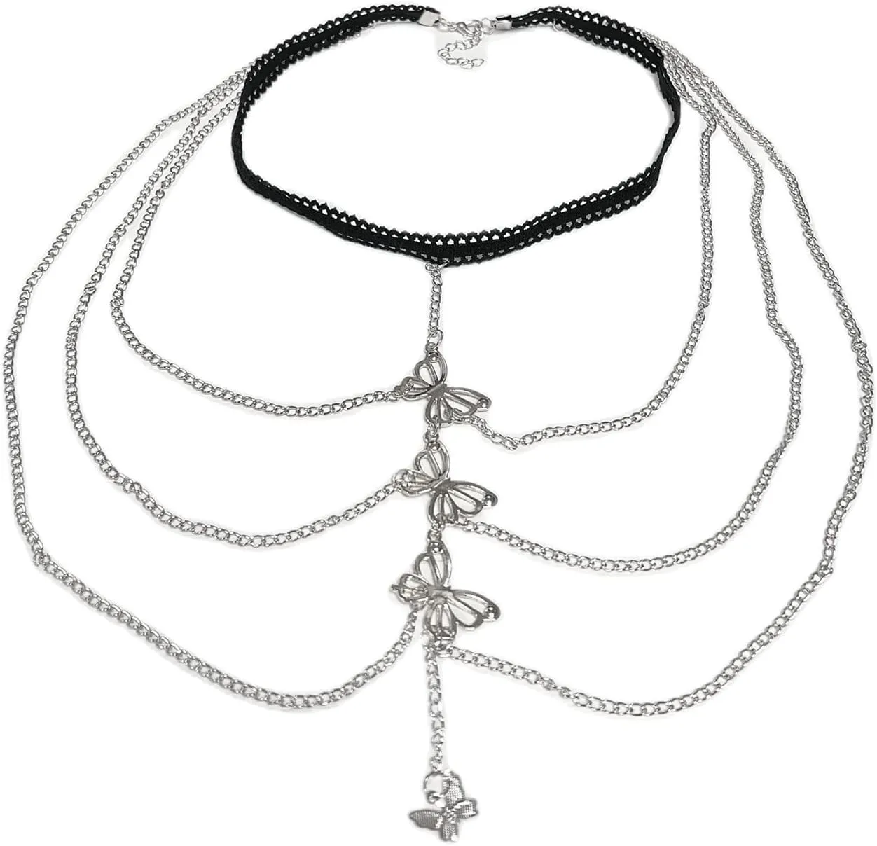 Snake Leg Chain Thigh Chain Gold Silver Snake Pendant Body Chain Boho Snake Leg Chain Jewelry Beach Summer Holiday for Women
