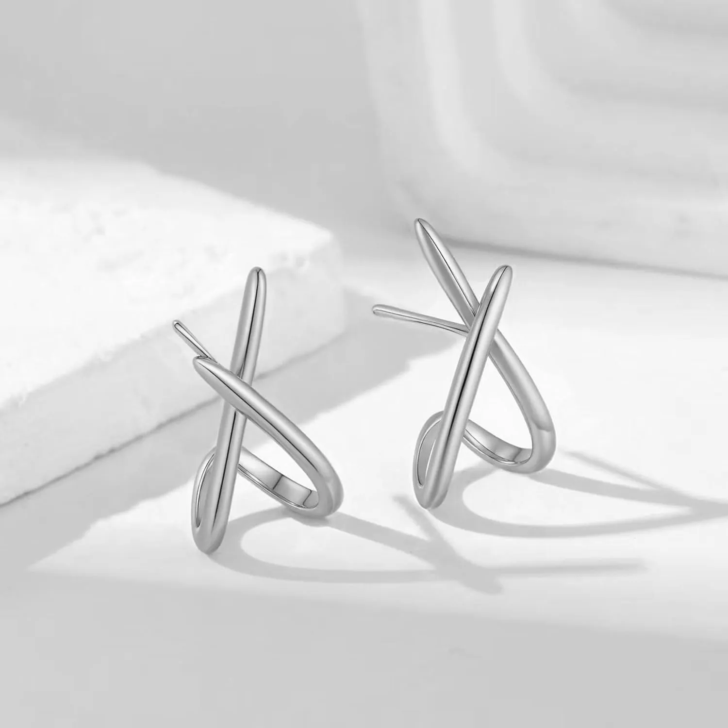 Starfish Shell Stud Earrings for Women Gold Silver Chunky Seashell Drop Dangle Earring Dainty Beach Summer Themed Jewelry