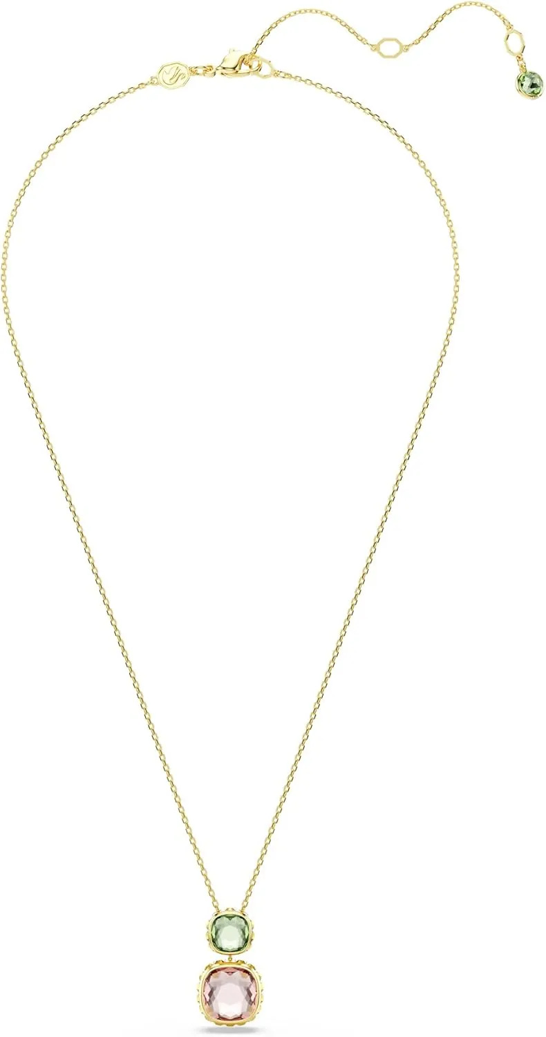 Swarovski Constella Crystal Jewelry Collection, Rhodium Finish, Multi Cut Crysta, Pave and Prong Setting