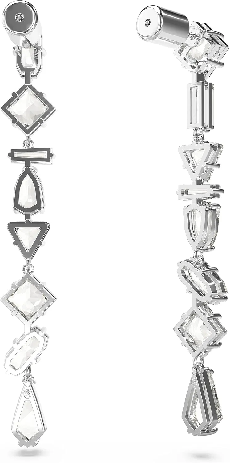 Swarovski Mesmera drop earrings
