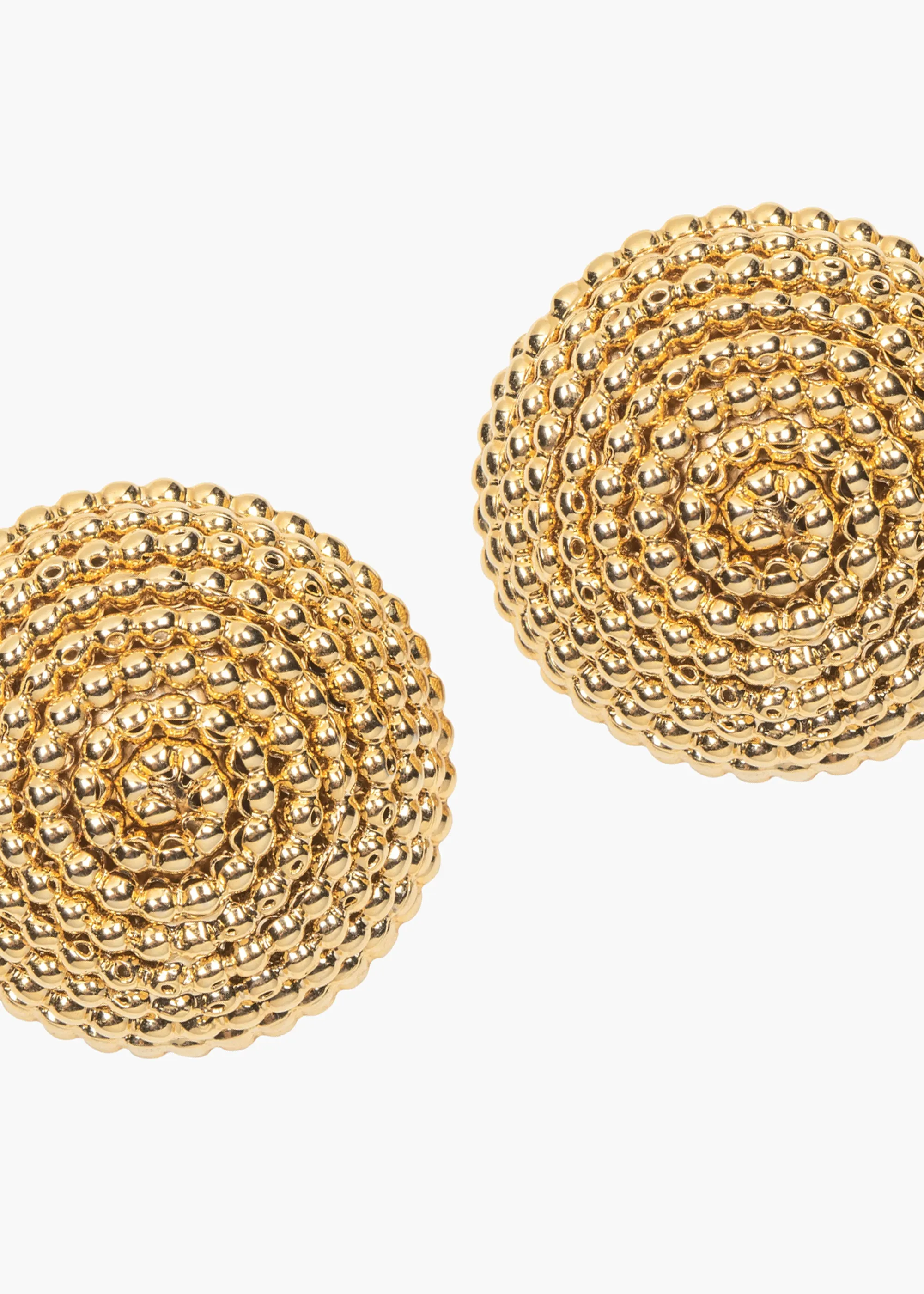 Tamsin Earrings -- Gold