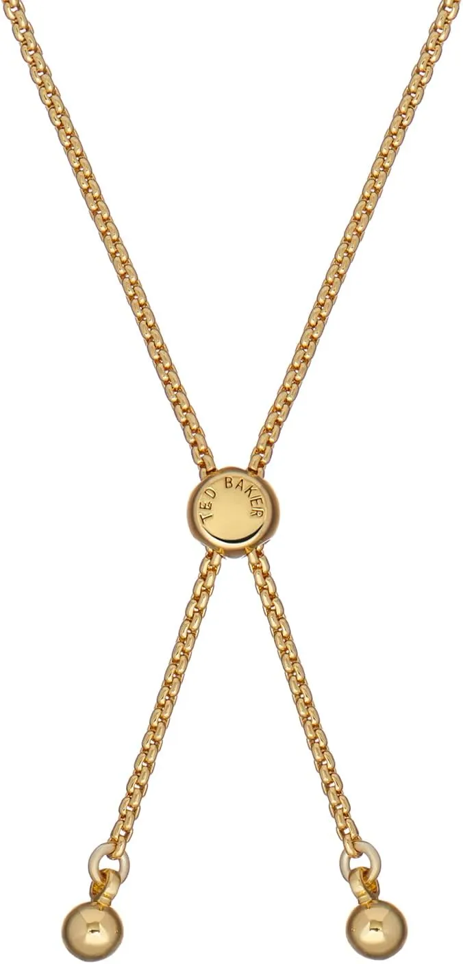 Ted Baker London Melrah Icon Crystal Slider Adjustable Tennis Bracelet for Women