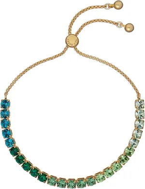 Ted Baker London Melrah Icon Crystal Slider Adjustable Tennis Bracelet for Women