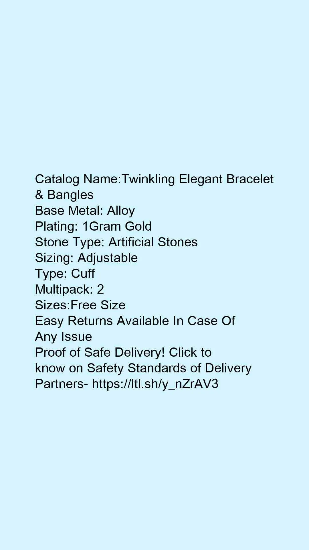 Twinkling Elegant Bracelet & Bangles