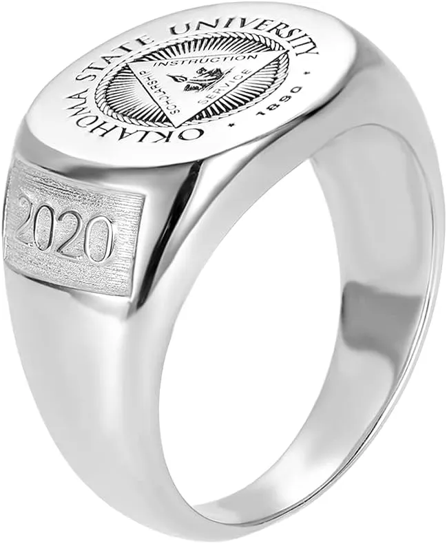 Vintage Custom Signet Ring 925 Sterling Silver/Brass Badge Family Crests Coat Of Arms Rings Personalized Engraved Name Year Rings Jewelry Party Birthday Father Day Graduation Gifts For Men Dad