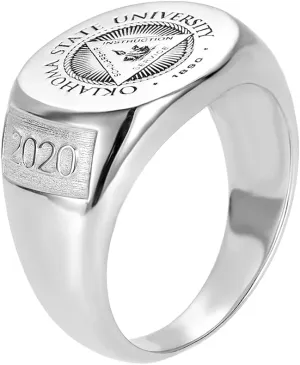 Vintage Custom Signet Ring 925 Sterling Silver/Brass Badge Family Crests Coat Of Arms Rings Personalized Engraved Name Year Rings Jewelry Party Birthday Father Day Graduation Gifts For Men Dad