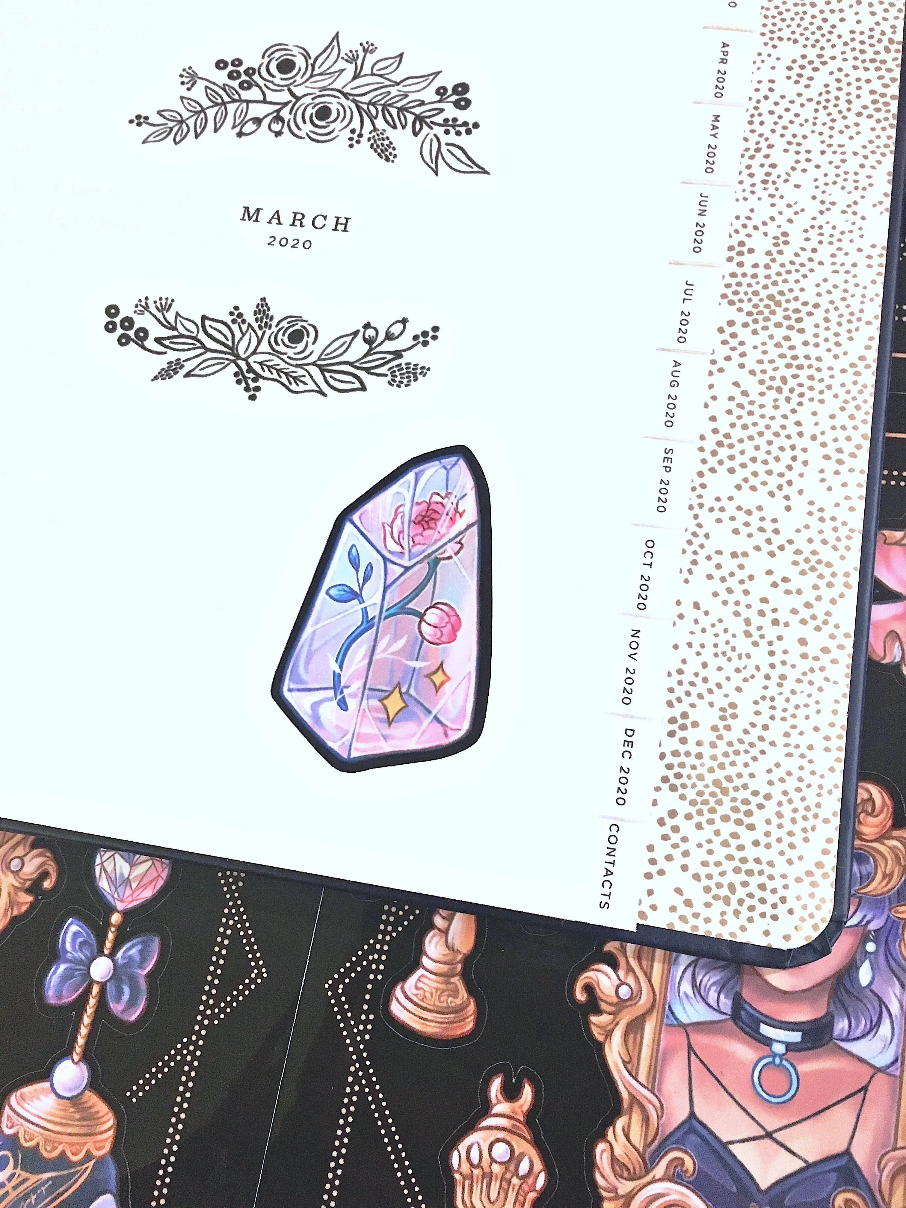 Witch Essential Accessories Vinyl Sticker Sheet