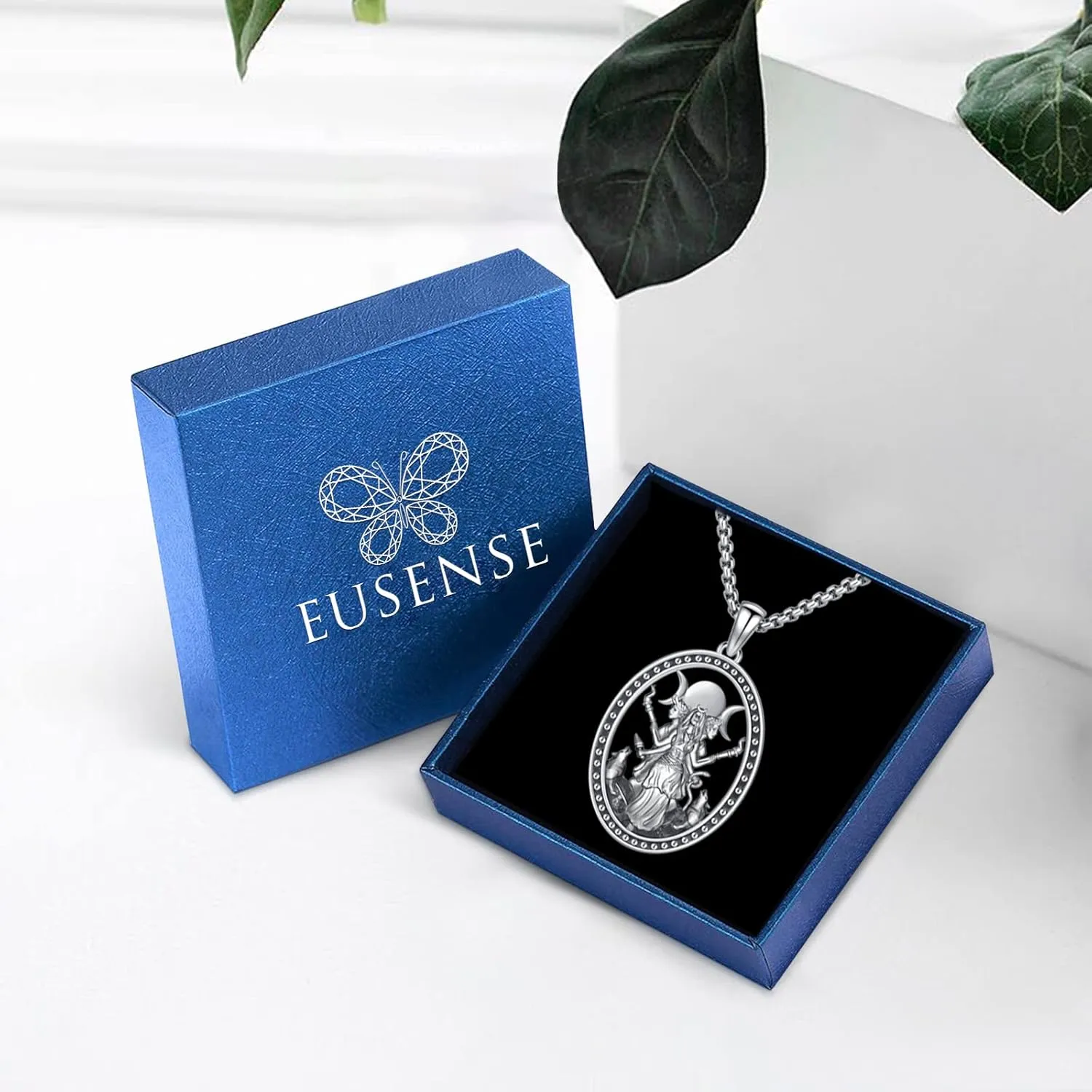 Witchy Jewelry for Women Men Nudo De Bruja Plata 925 Original Witches Knot Necklace Tetragrammaton Hecate Necklace Lilith Necklace Pentagram Necklace Cat Necklace Triple Moon Goddess Pendant Necklace