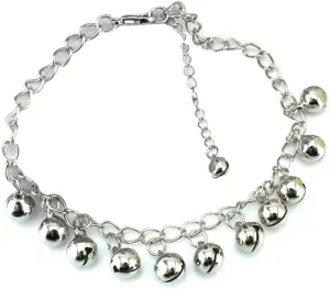 Women Bells Anklet Bracelet Beaded Anklets Bracelet Sandal Barefoot Beach Vintage Style Ankle Feet Jewelry
